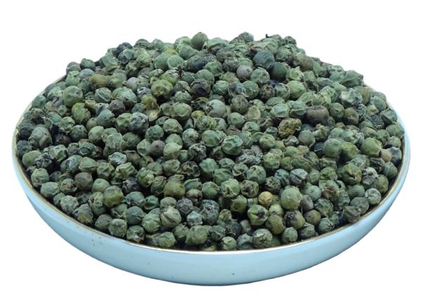 Grüner Pfeffer ganze Pfefferkörner